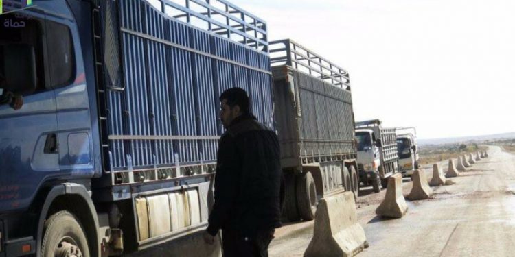 طريق حلب-حماة البديل: شريان إيراني إلى حلب؟