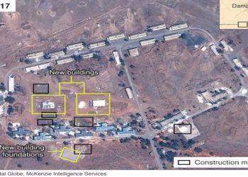 قواعد إيران في سوريا