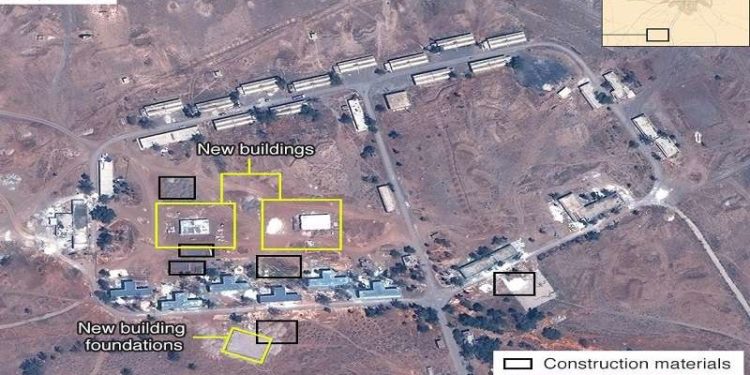 قواعد إيران في سوريا