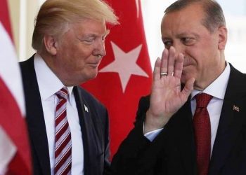 أردوغان أبلغ ترامب باتصال هاتفي استعداده لحفظ الأمن في منبج