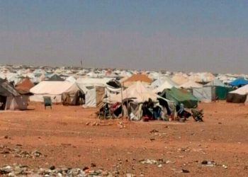 الأمم المتحدة تستطلع رأي قاطني مخيم الركبان!