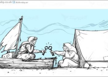 المخيم هويةً شخصيةً للفلسطينيين