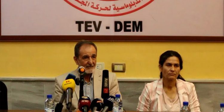 إلهام أحمد: المحادثات الكردية الأخيرة مع النظام لم تأت بنتيجة