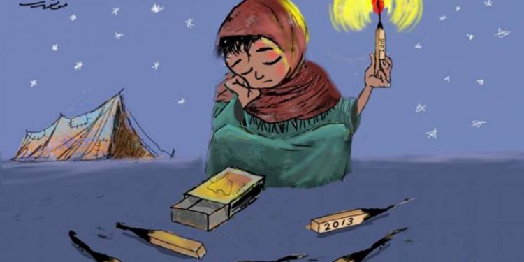 بائعة الجوارب!