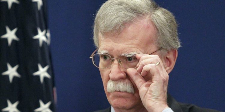 بولتون: المحادثات بين عسكريين أميركيين ونظرائهم الأتراك ستتواصل الأسبوع المقبل