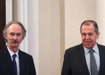 بيدرسون يؤكد عزمه العمل مع موسكو لإطلاق التسوية