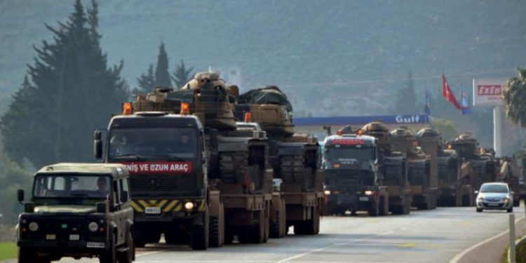 تركيا تنظر إيجابياً إلى مقترح ترمب إنشاء منطقة آمنة شمال سوريا