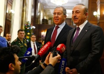 لافروف يعلن التوصل مع تركيا إلى تفاهم بشأن التنسيق في سوريا