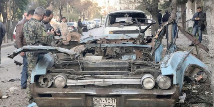 تفجير عبوة ناسفة في دمشق بثاني هجوم يطال أحياءها خلال أيام