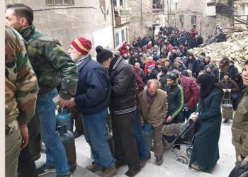 حلب: نزوح إلى مناطق المعارضة.. هرباً من طوابير الغاز