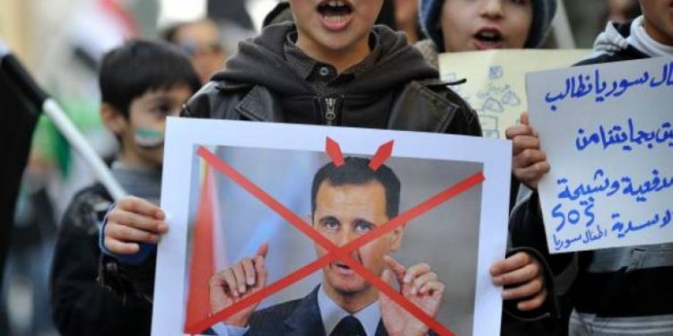 رسالة إلى بشار الأسد