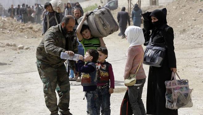 الغوطة الشرقية كيف اختار مقاتل مصيره