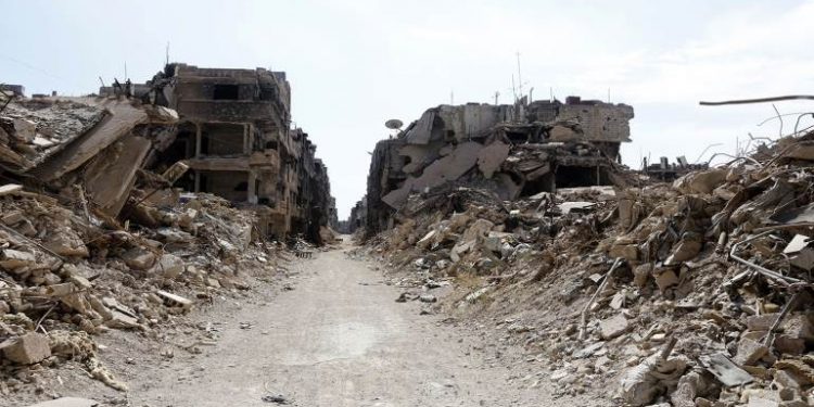 مخيم اليرموك: دفن الموتى يحتاج موافقة “فرع فلسطين”