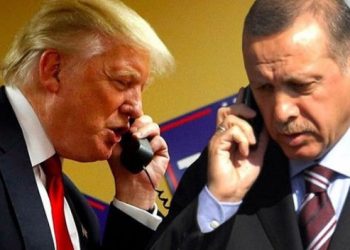 أردوغان وترامب يتفقان على الانسحاب الأميركي من سورية وفق “المصالح المشتركة”