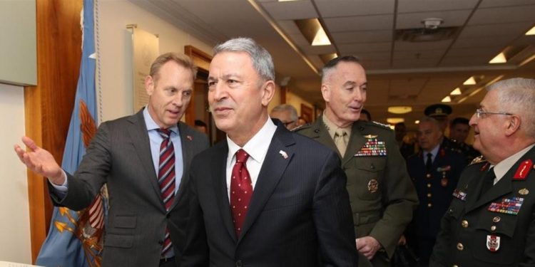 أكار: الأمريكيون وافقوا على إتمام “خارطة طريق منبج”