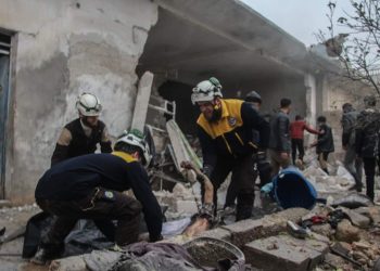 ارتفاع عدد قتلى قصف النظام على معرة النعمان: جميعهم نساء وأطفال