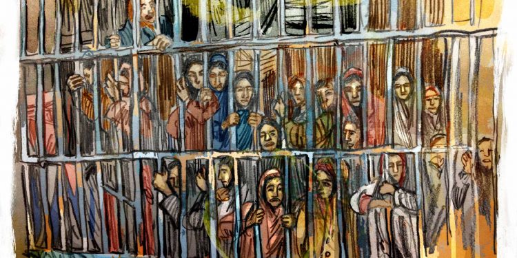 الأطفال في سجون النظام السوري ضمن معتقلات الكبار؟!