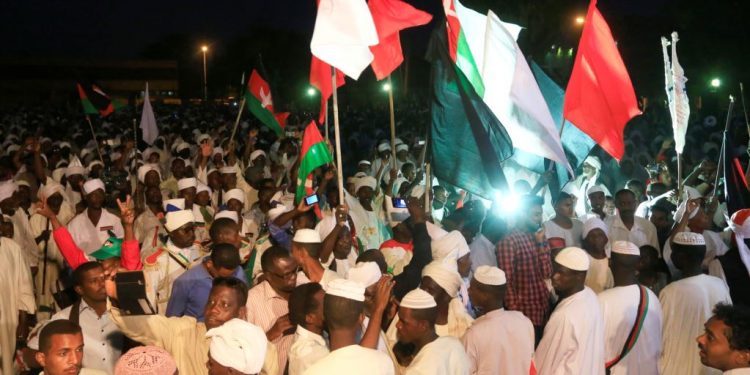 بيان تضامن ودعم عربي لانتفاضة السودان الشعبية