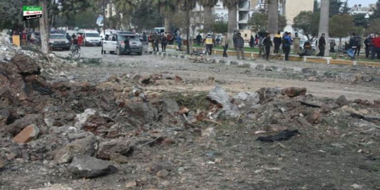 “المدن”: الجولاني لم يصب في تفجير إدلب