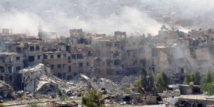 تداعيات قوانين التنظيم العمراني               على المخيمات الفلسطينية في سورية