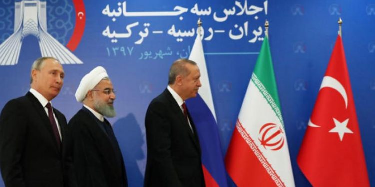 ثلاثة ملفات سورية في قمة سوتشي واختلاف أولويات «الضامنين» يفتح الباب لمقايضات