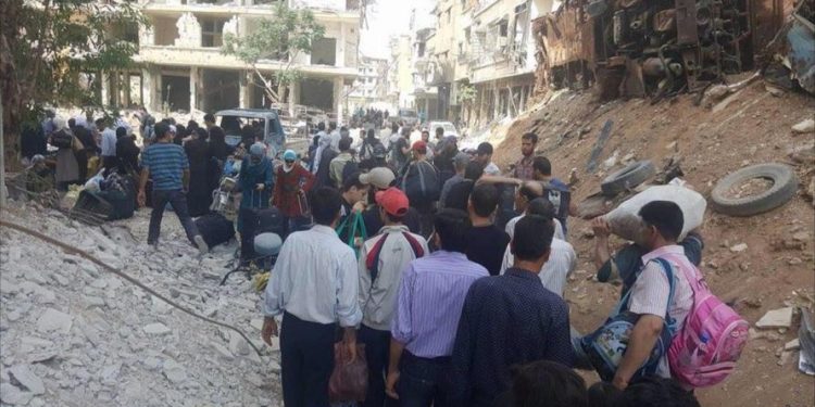 داريا: هواجس الذاكرة والخراب والعودة