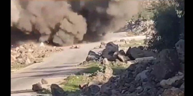 درعا: المقاومة الشعبية تستهدف مقراً لـ”حزب الله”