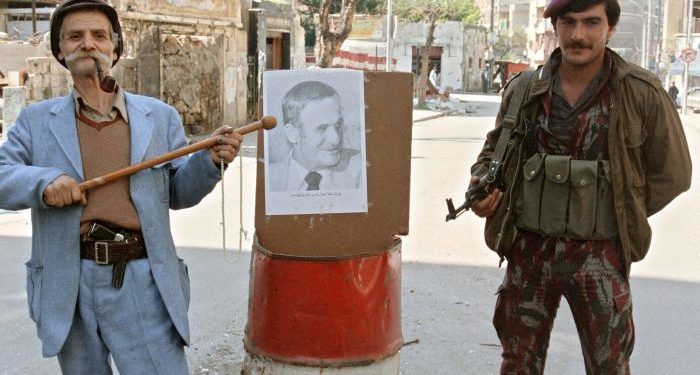 شعارات مناهضة للنظام قرب دمشق… ونسف نقطة عسكرية في درعا