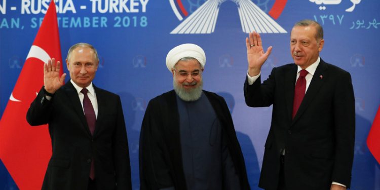 ضامنو آستانة يتفقون على الدفع بالحل السياسي في سورية ويختلفون حول شرق الفرات