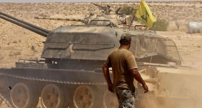 قاعدة الناصرية في القلمون.. تحت السيطرة الإيرانية