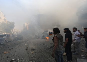 قتلى وجرحى بانفجارين في مدينة إدلب