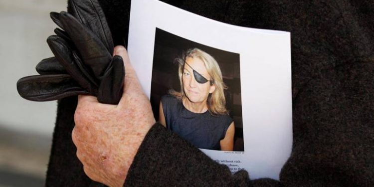 نظام الأسد قتل ماري كولفين… حان وقت المحاسبة