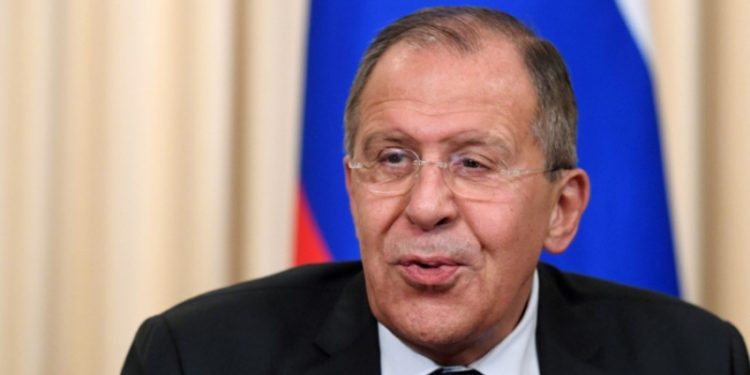 لافروف: تشكيل اللجنة الدستورية السورية شارف على الانتهاء