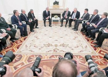 نتنياهو ناقش مع بوتين «خريطة مواقع إيرانية» في سوريا