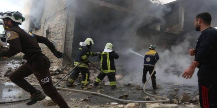 إدلب: عودة التفجيرات.. على وقع القصف الروسي