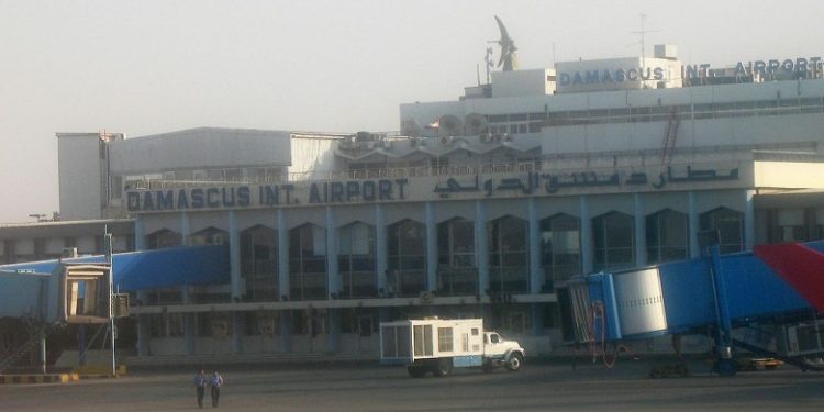 إسرائيل ترفض طلب روسيا استثناء مطار دمشق من القصف
