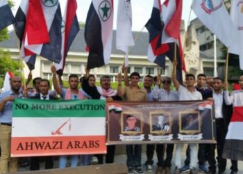 المجلس الوطني لقوى الثورة الأحوازية يدين زيارة روحاني للأحواز