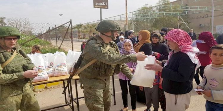 الركبان: مصادر “المدن” تنفي الادعاءات الروسية بنجاح “المعابر الإنسانية”