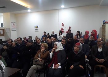 مهرجان شعري في ملتقى الأدباء والكتاب السوريين بعينتاب