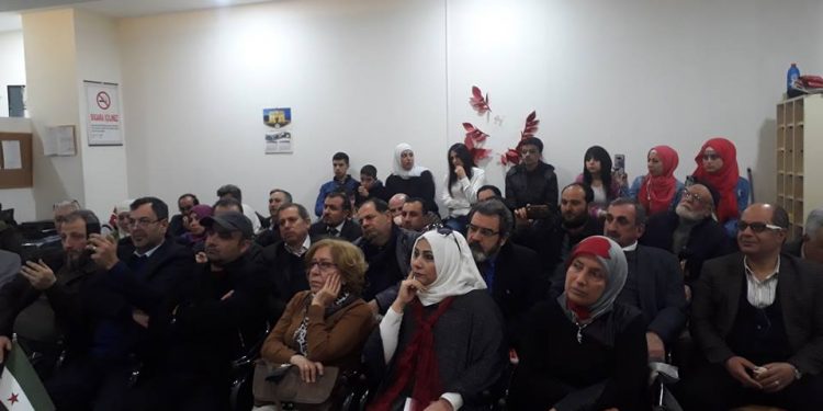 مهرجان شعري في ملتقى الأدباء والكتاب السوريين بعينتاب