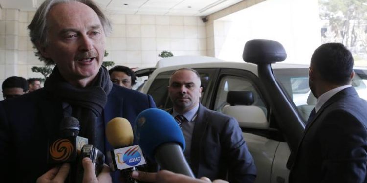 النظام السوري يحرّف كلام بيدرسن