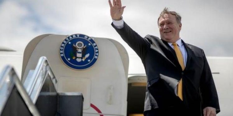 بومبيو إلى لبنان: قليل من التهويل وتسوية نفطية عاجلة