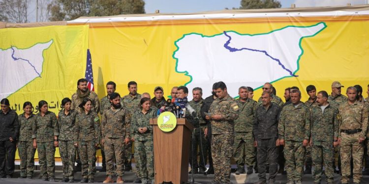 «سوريا الديمقراطية» تعلن عن مرحلة جديدة في محاربة «داعش»