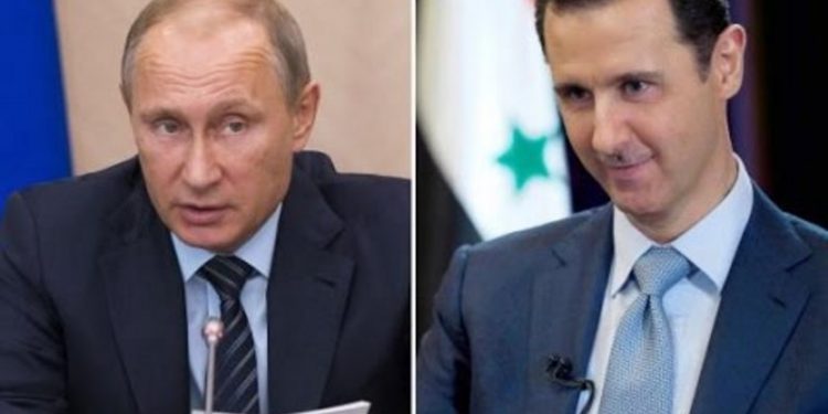 صحيفة روسية: الكرملين يحذر الأسد من التواطؤ مع إيران