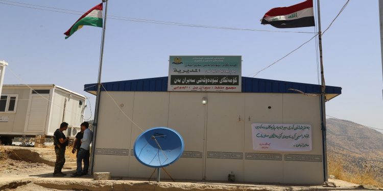 طريق طهران دمشق: وفد إيراني فني في بغداد لمناقشة المسارات