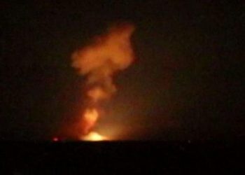 غارات إسرائيلية ليلية على محيط مطار حلب