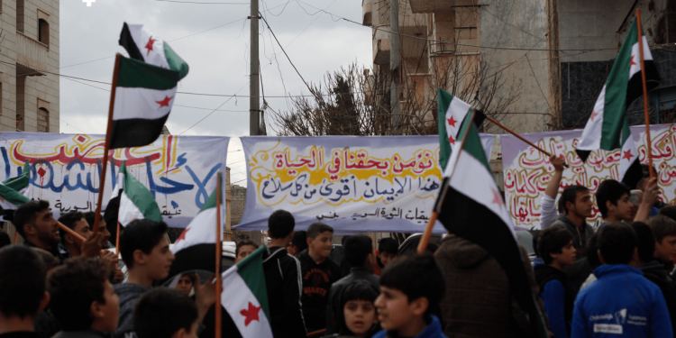 في ذكرى الثورة السورية                                   المراجعة باتت ضرورية