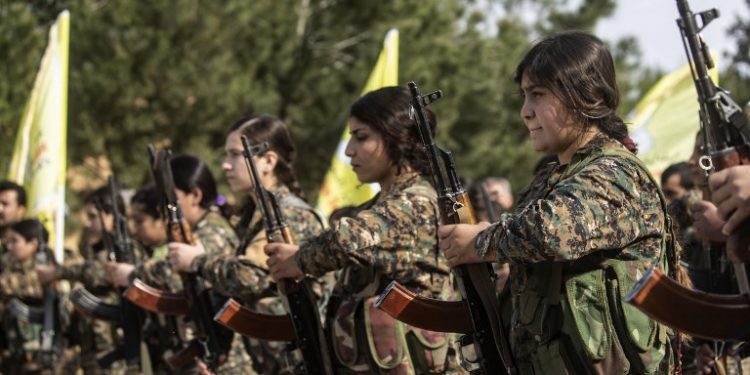 7 قتلى من القوات الكردية في أول هجوم لـ “داعش” منذ إعلان هزيمته