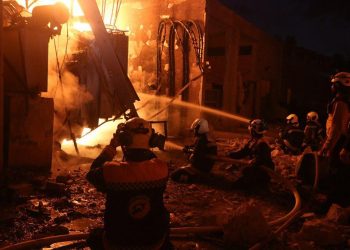 مجزرة مروعة جراء غارات الطيران على إدلب