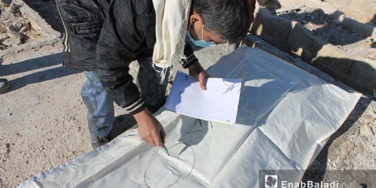 نقل مقابر حلب الشرقية العشوائية: طمس الجريمة